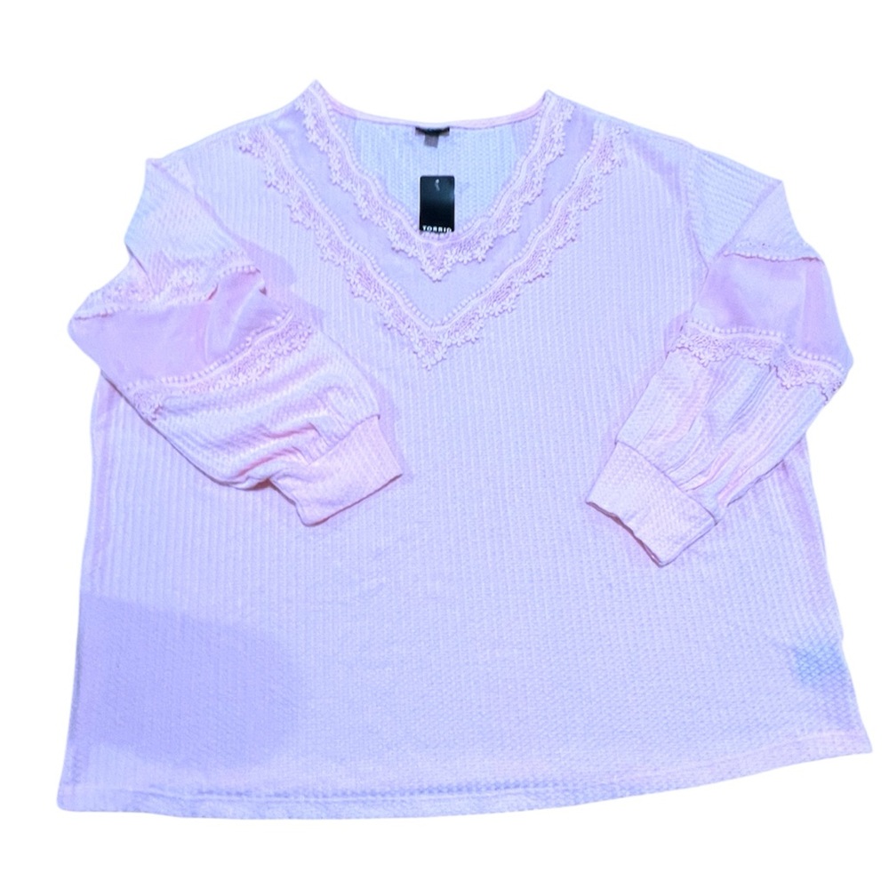 NEW—Waffle Sweatshirt